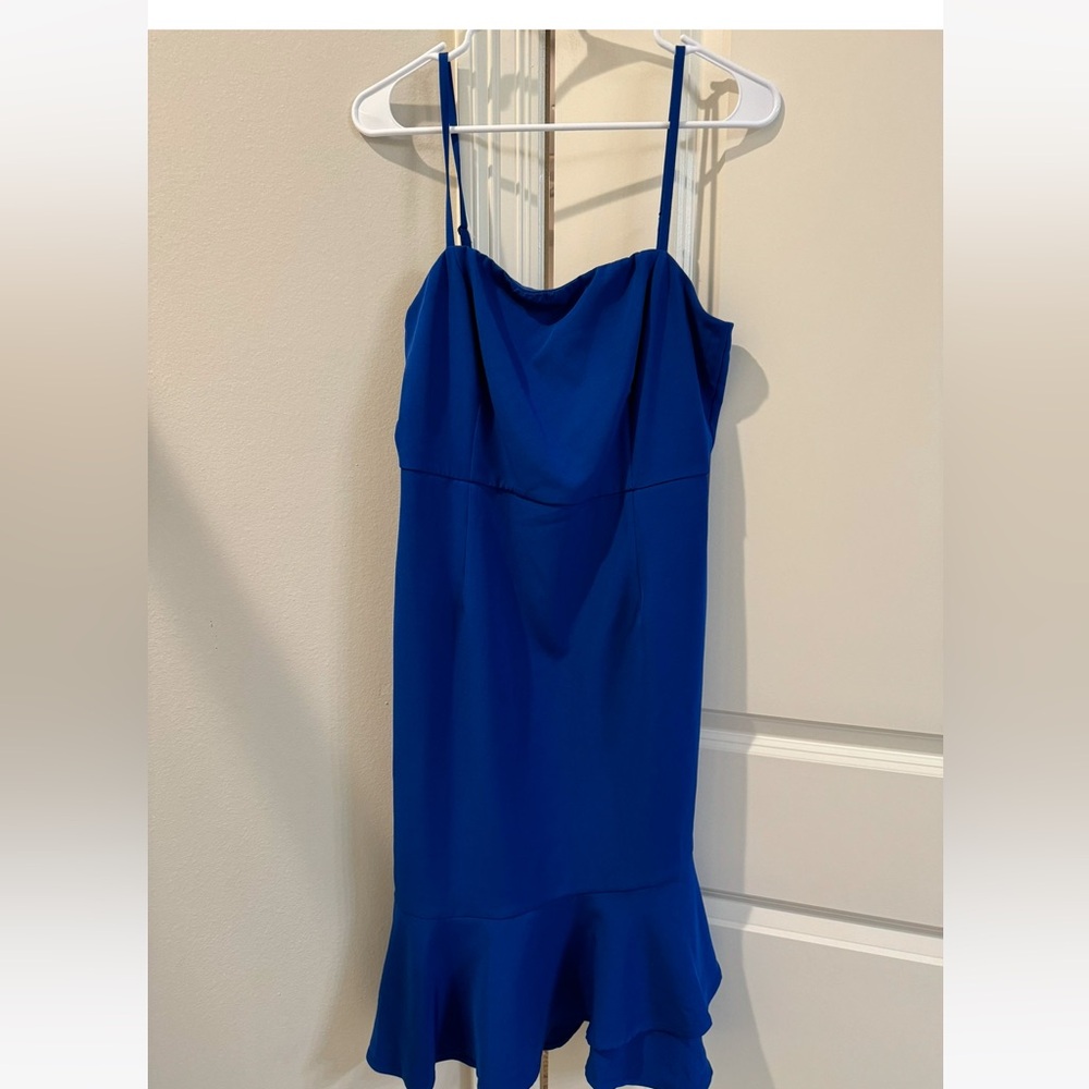 Blue dress LULUs